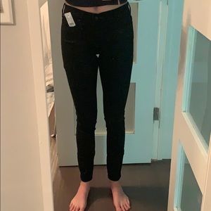 Black PACSUN jeans (style: perfect fit jegging)
